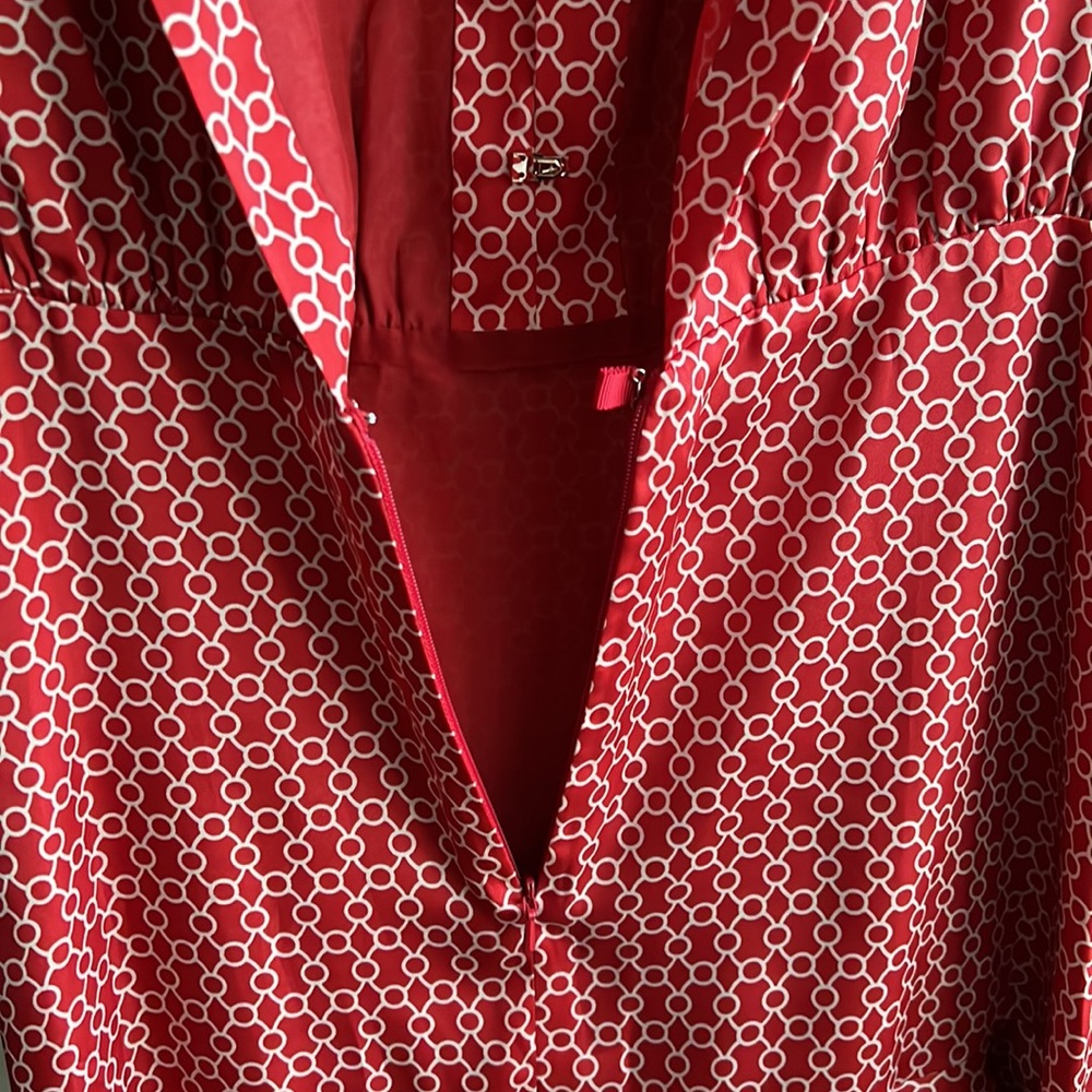 Red mini dress - Picture 13 of 16